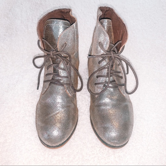 Metallic Booties - Picture 2 of 5